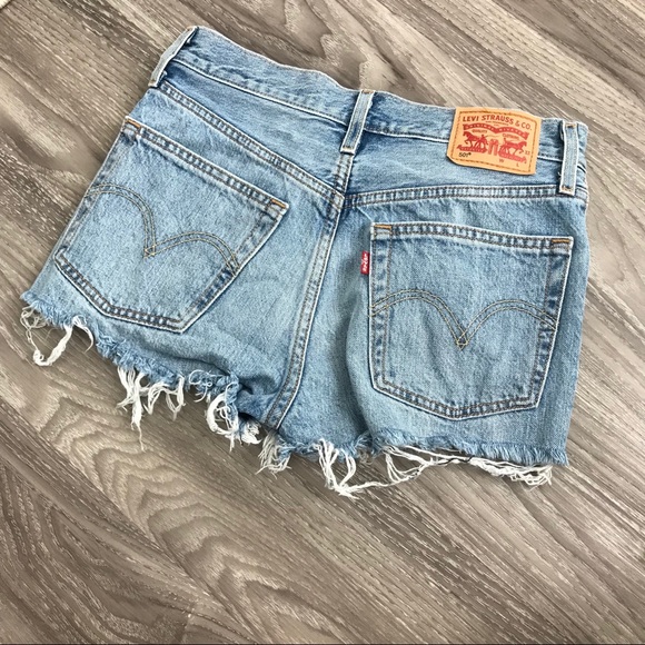 Levi's Pants - Levi jean shorts